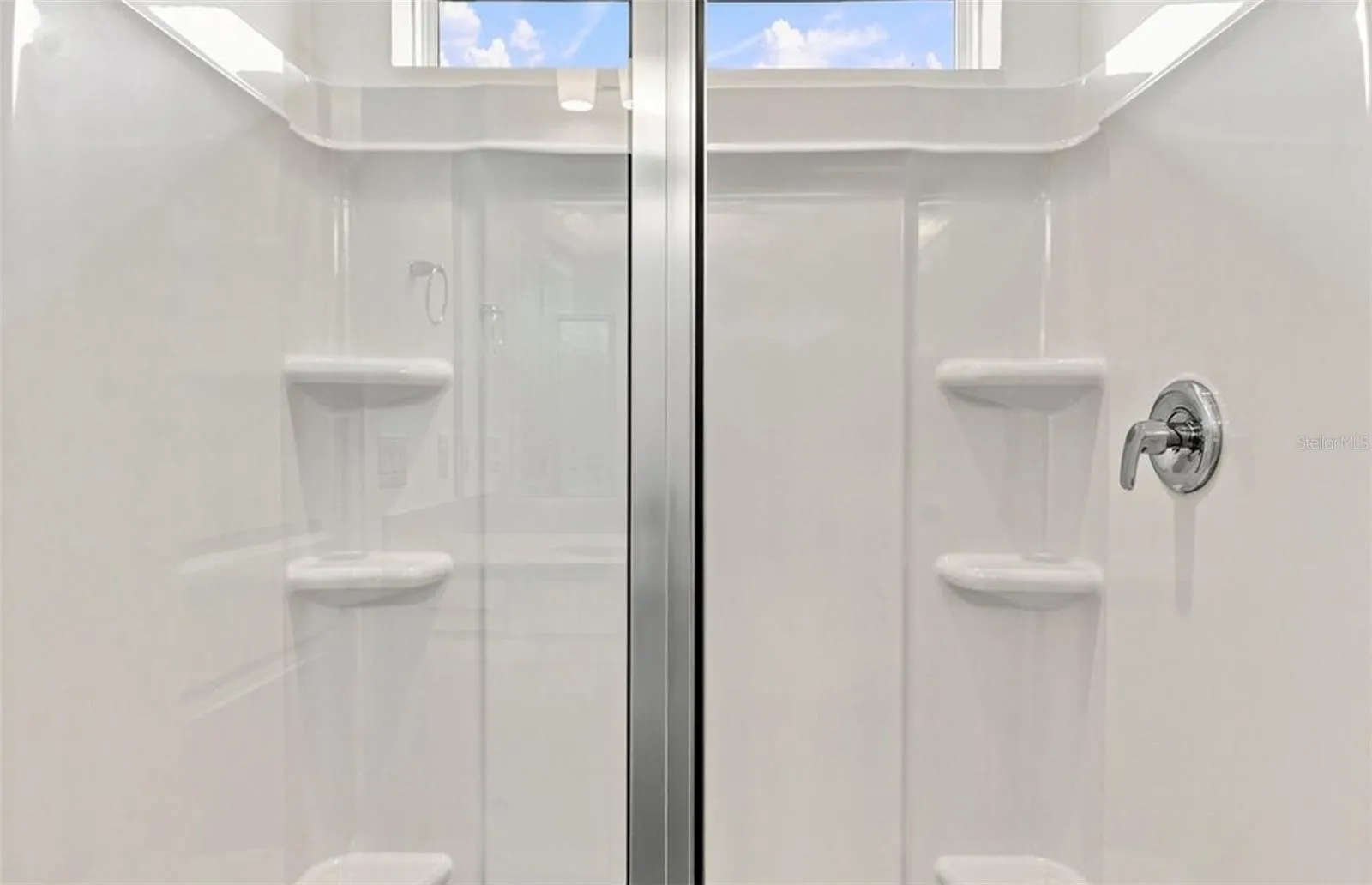 Owner's Walk-in Shower