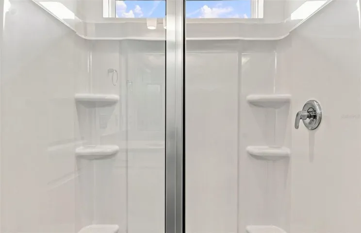 Owner's Walk-in Shower