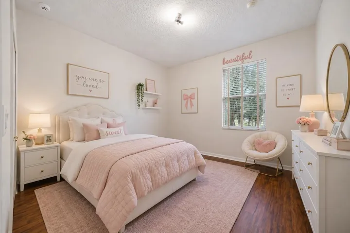 Virtually Staged Bedroom 3