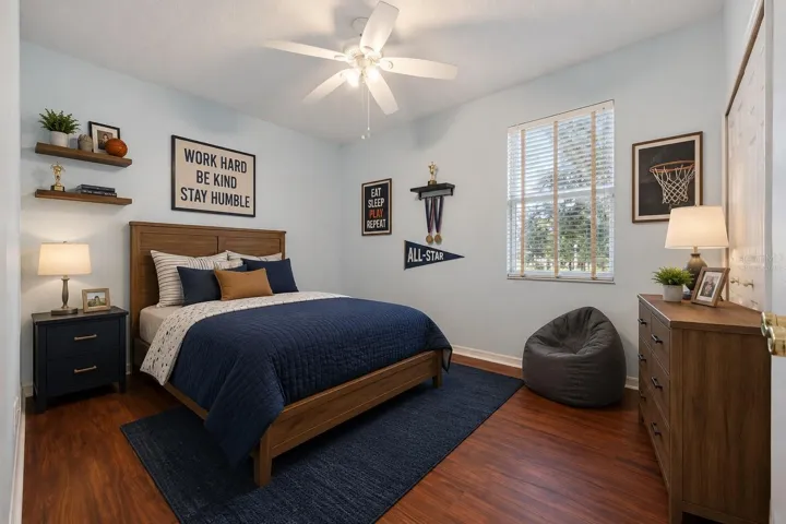 Virtually Staged Bedroom 2