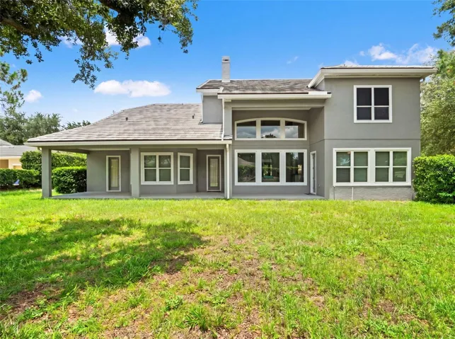Enormous backyard wth ample room for a pool