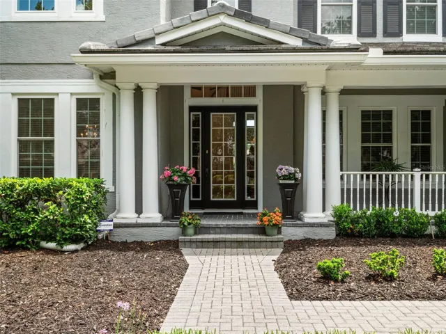 Front porch