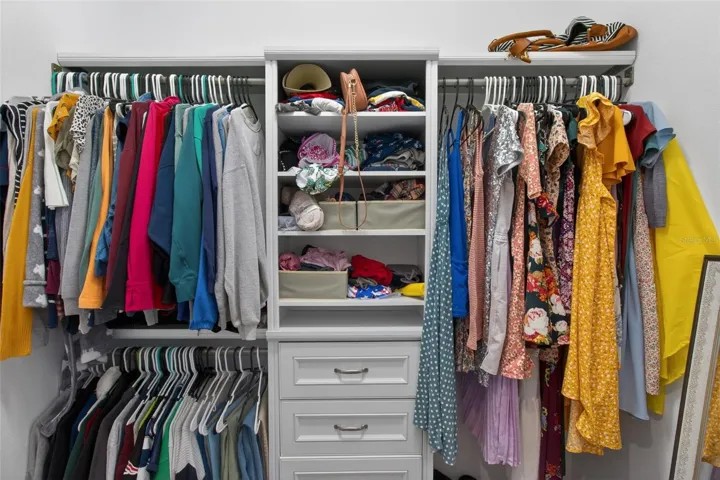 Master Closet
