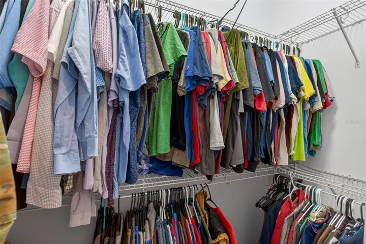 Master Closet