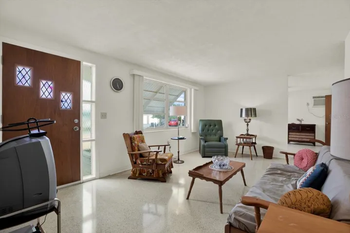 Living room/ Front door