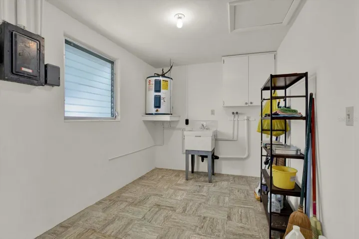 utility closet