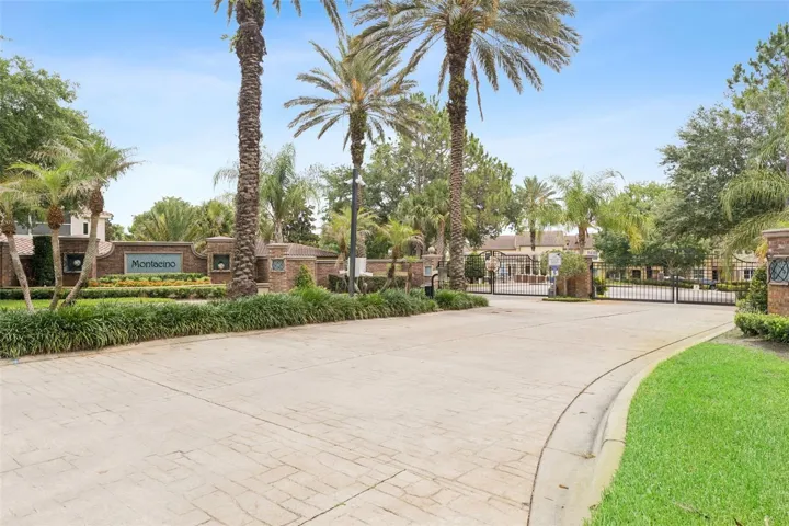 Gated Entrance