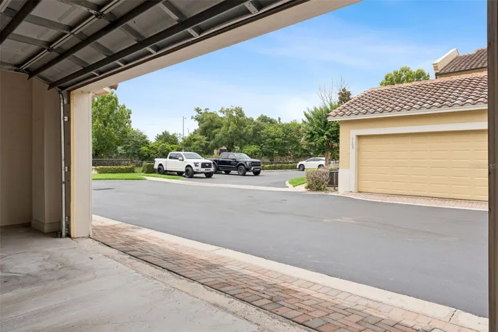 Plenty of guest parking near the garage!
