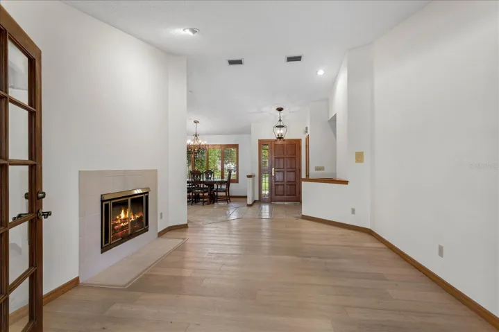 Living room toward front door