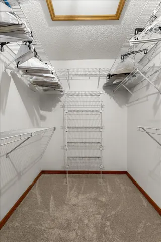 Primary Walk In Closet