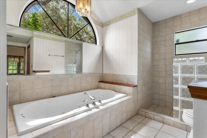 Primary Bathroom Tub