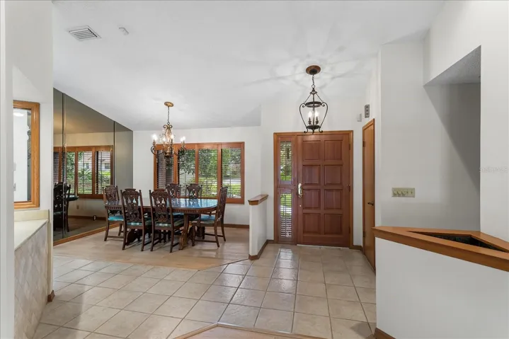 Entry and Dining room