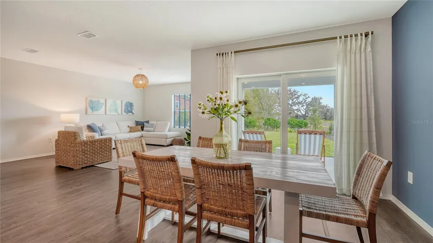 Dining/Living Room