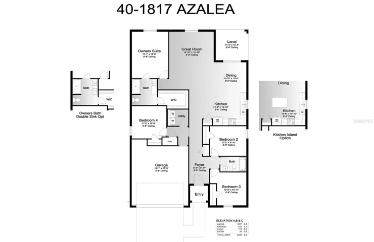 Azalea Floor Plan