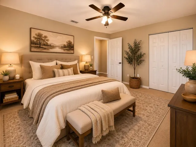 Photo has been virtually staged. Furniture and décor shown are for illustrative purposes only and are not included with the property.