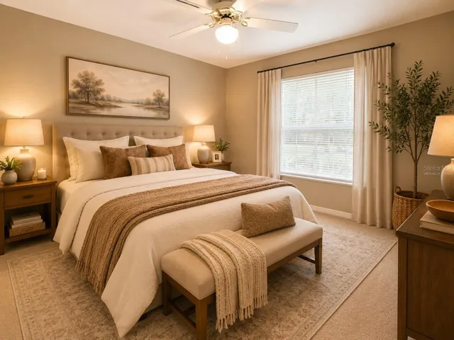 Photo has been virtually staged. Furniture and décor shown are for illustrative purposes only and are not included with the property.