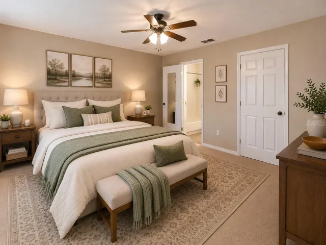 Photo has been virtually staged. Furniture and décor shown are for illustrative purposes only and are not included with the property.