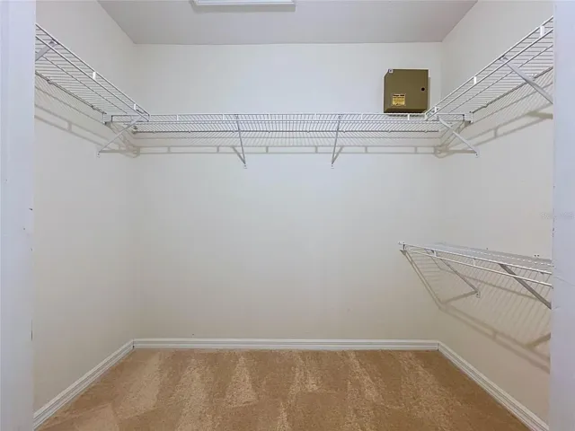 Primary Closet