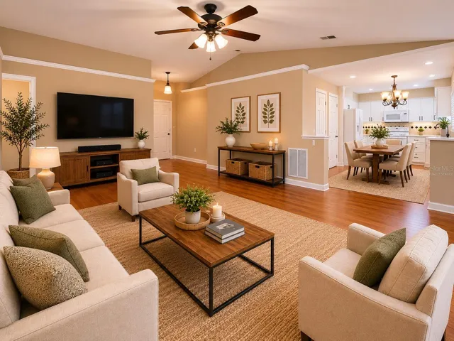 Photo has been virtually staged. Furniture and décor shown are for illustrative purposes only and are not included with the property.