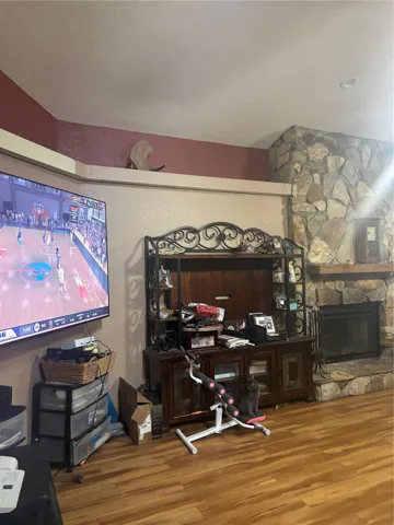 Fireplace in Living room