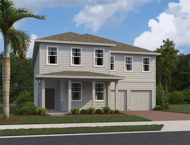 Exterior Rendering