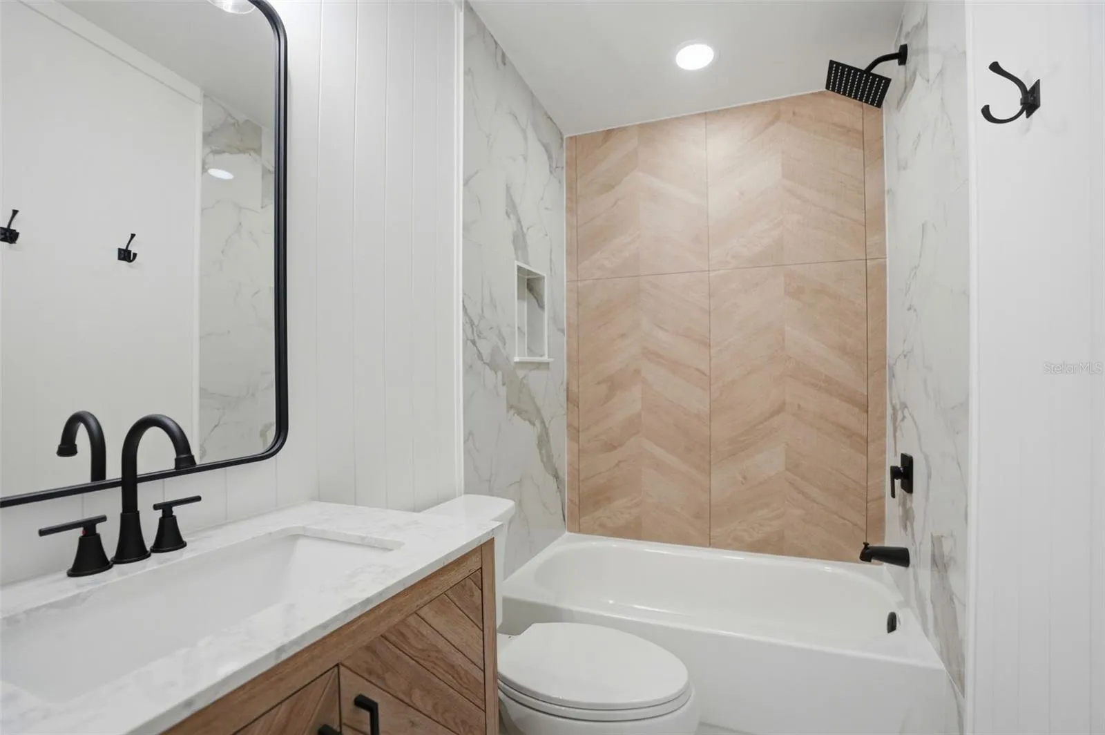Hall bathroom