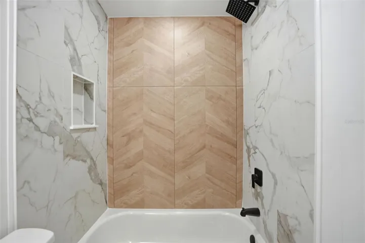 Hall bathroom