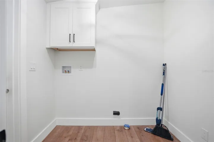 Laundry room