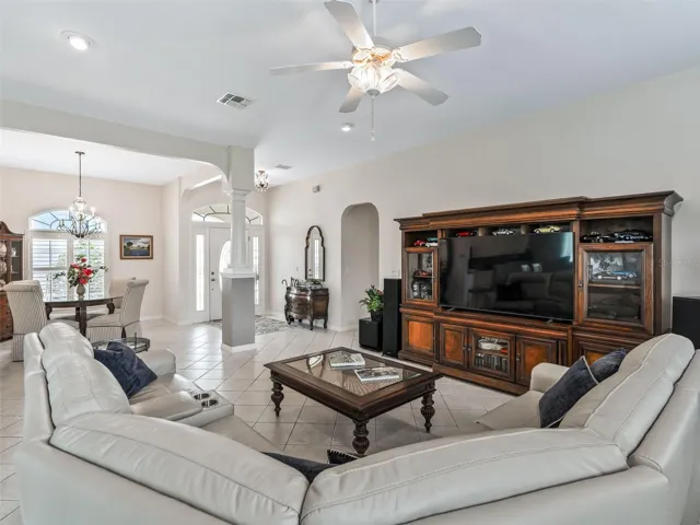 Living &amp; Dining area combination