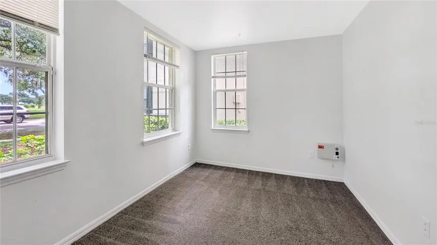 Bonus room on main floor between front door and Garage