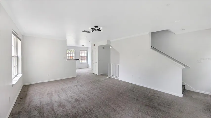 Living Room toward Kitchen
