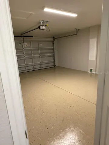 Model home garage