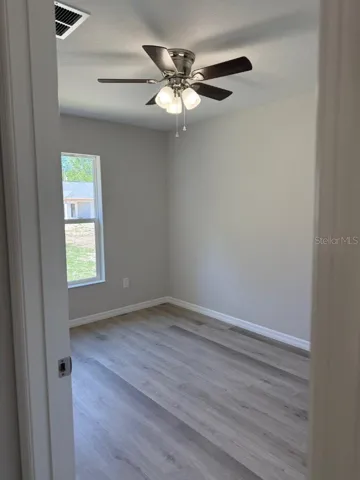 Model home guest room