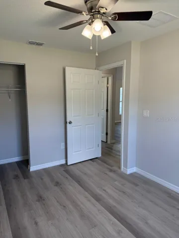 Model home guest room