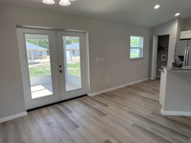 MODEL home french doors