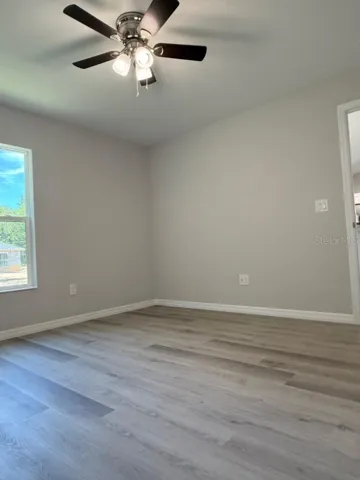 Model home primary bedroom