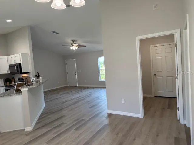 Model home dining room