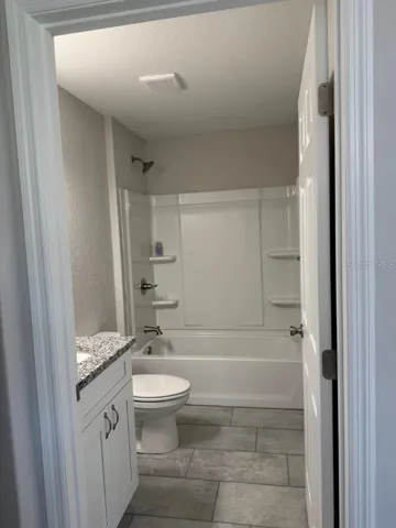 Model home guest bath