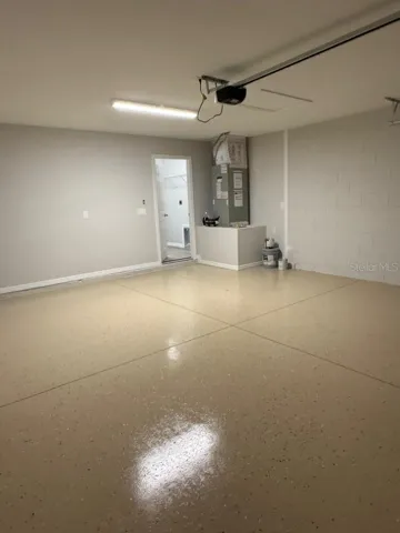 Model home garage