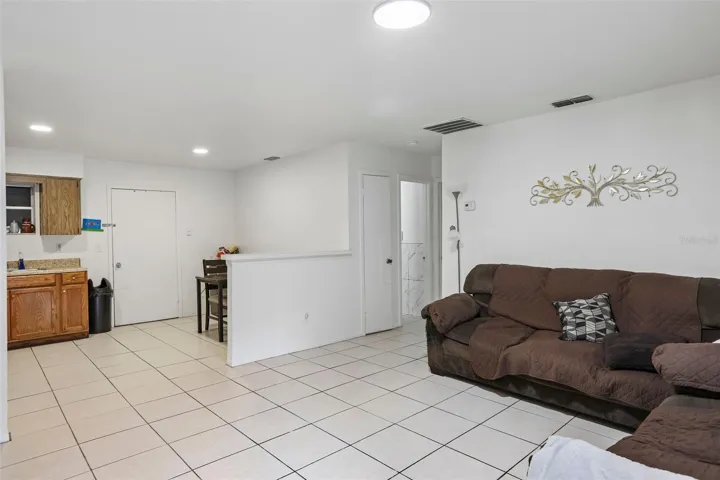 Unit B Living Room