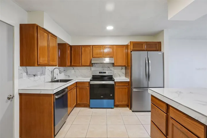 Unit A Model Kitchen