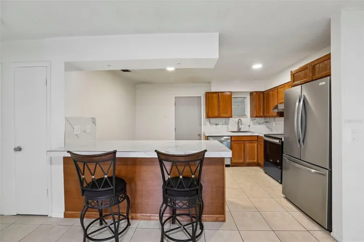 Unit A Model Kitchen