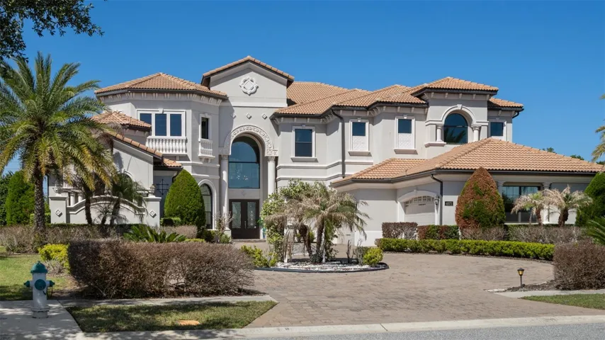 Front Elevation from Road