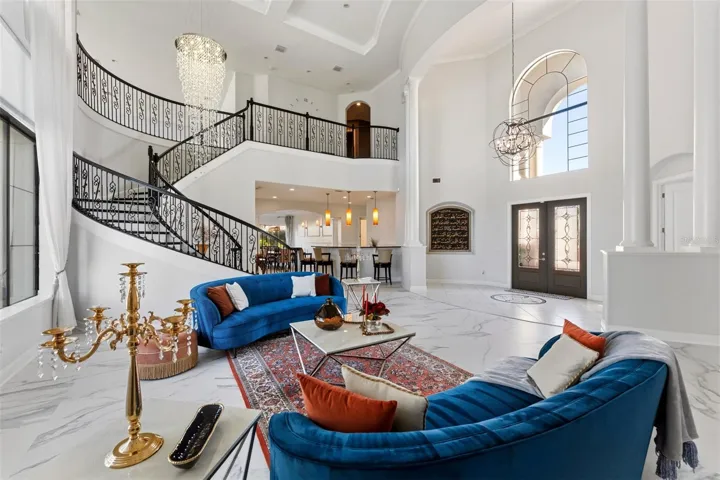 Foyer from Living Room
