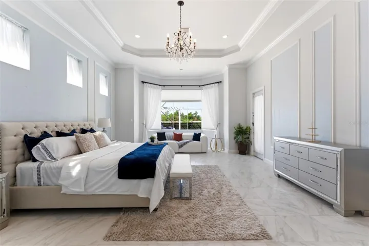 Owners suite bedroom