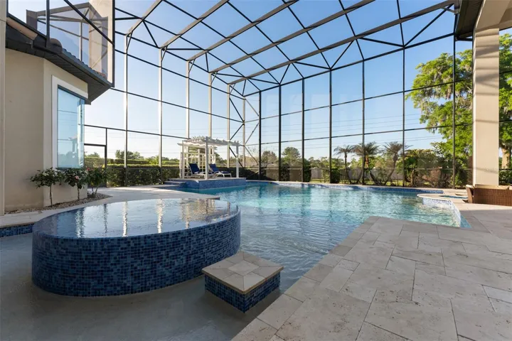 Pool and Spa