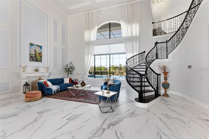 Living Room Stairwell
