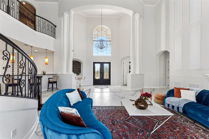 Foyer from Living Room