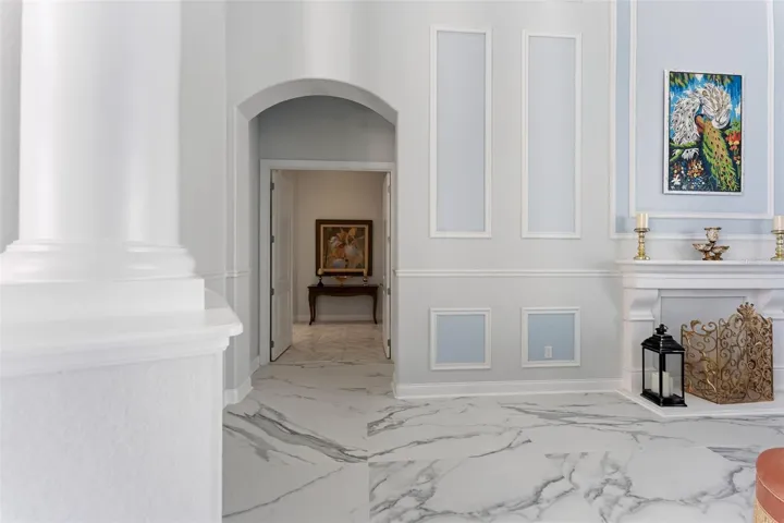 Foyer to Owners Suite