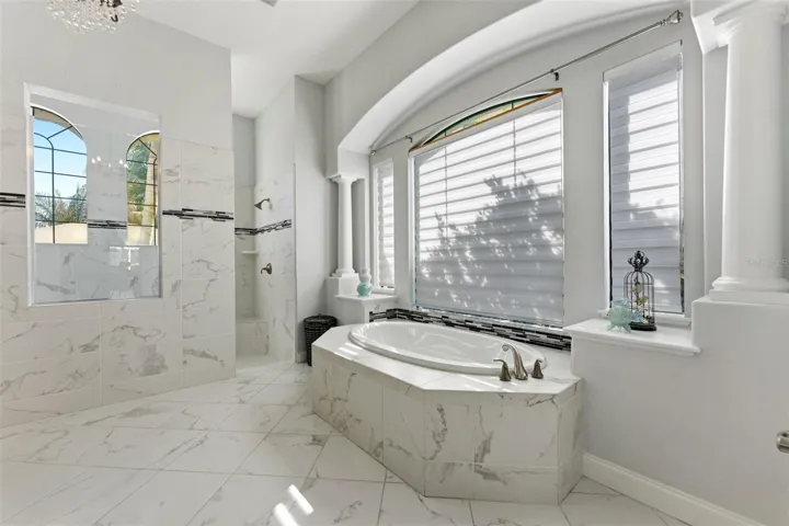 Owners bathroom Tub